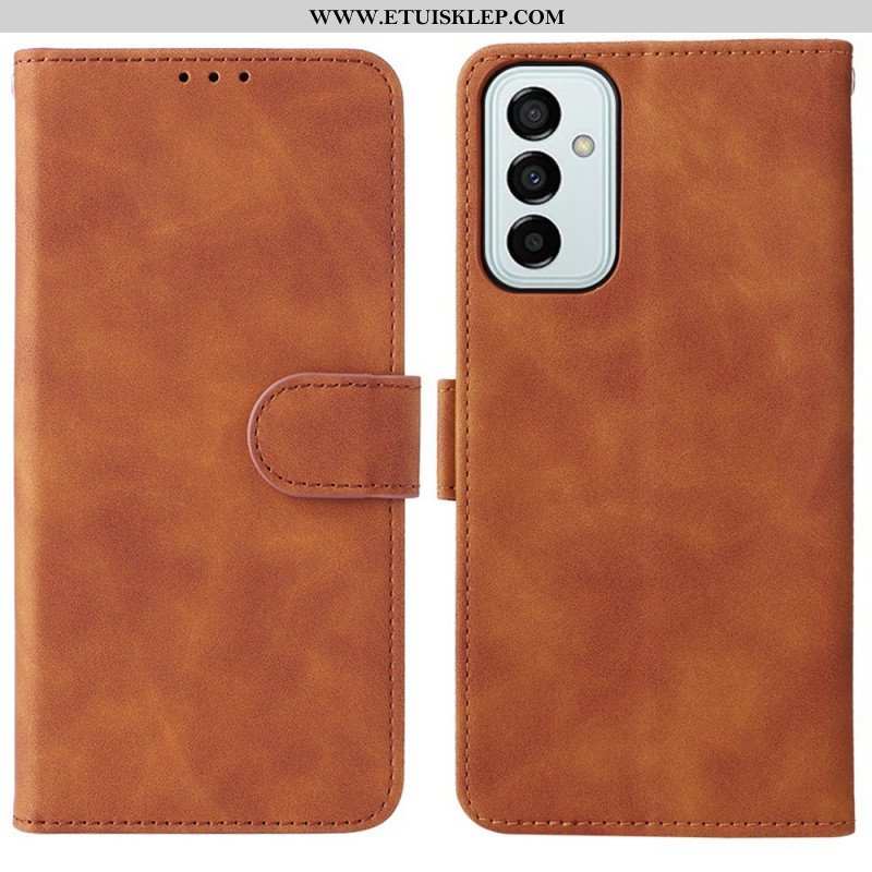 Etui Folio do Samsung Galaxy M23 5G z Łańcuch Paski W Dotyku